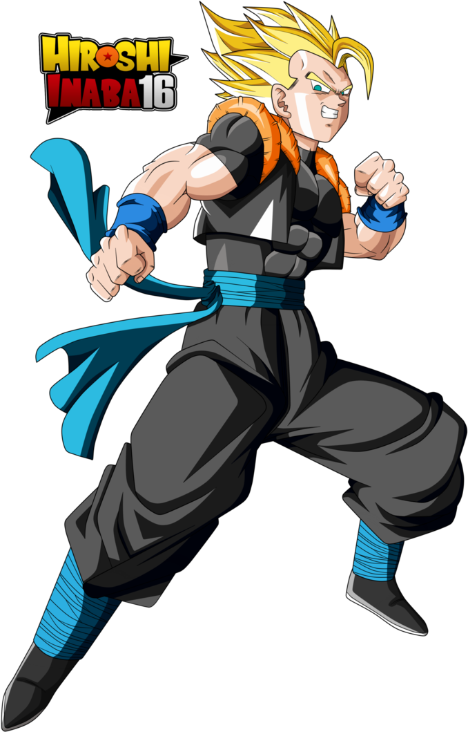 Gogeta Xeno By Hiroshiianabamodder - Dragon Ball Gogeta Xeno (721x1107)