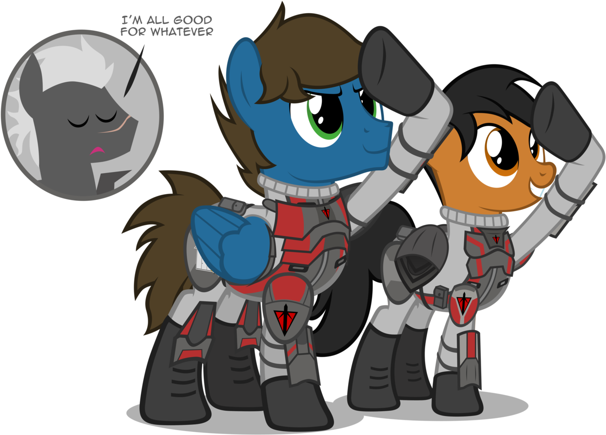 Mrlolcats17, Crossover, Oc, Planetside 2, Pointy Ponies, - Planetside Ponies (1280x901)