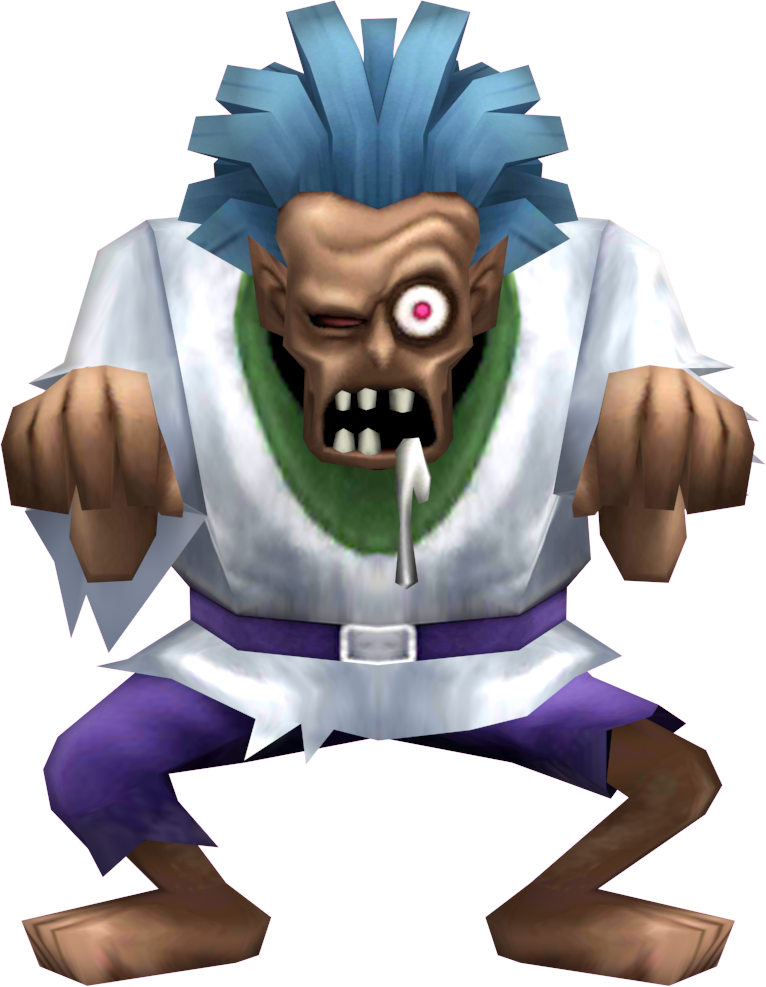 Monster Sprite - Dragon Quest Walking Corpse (766x987)