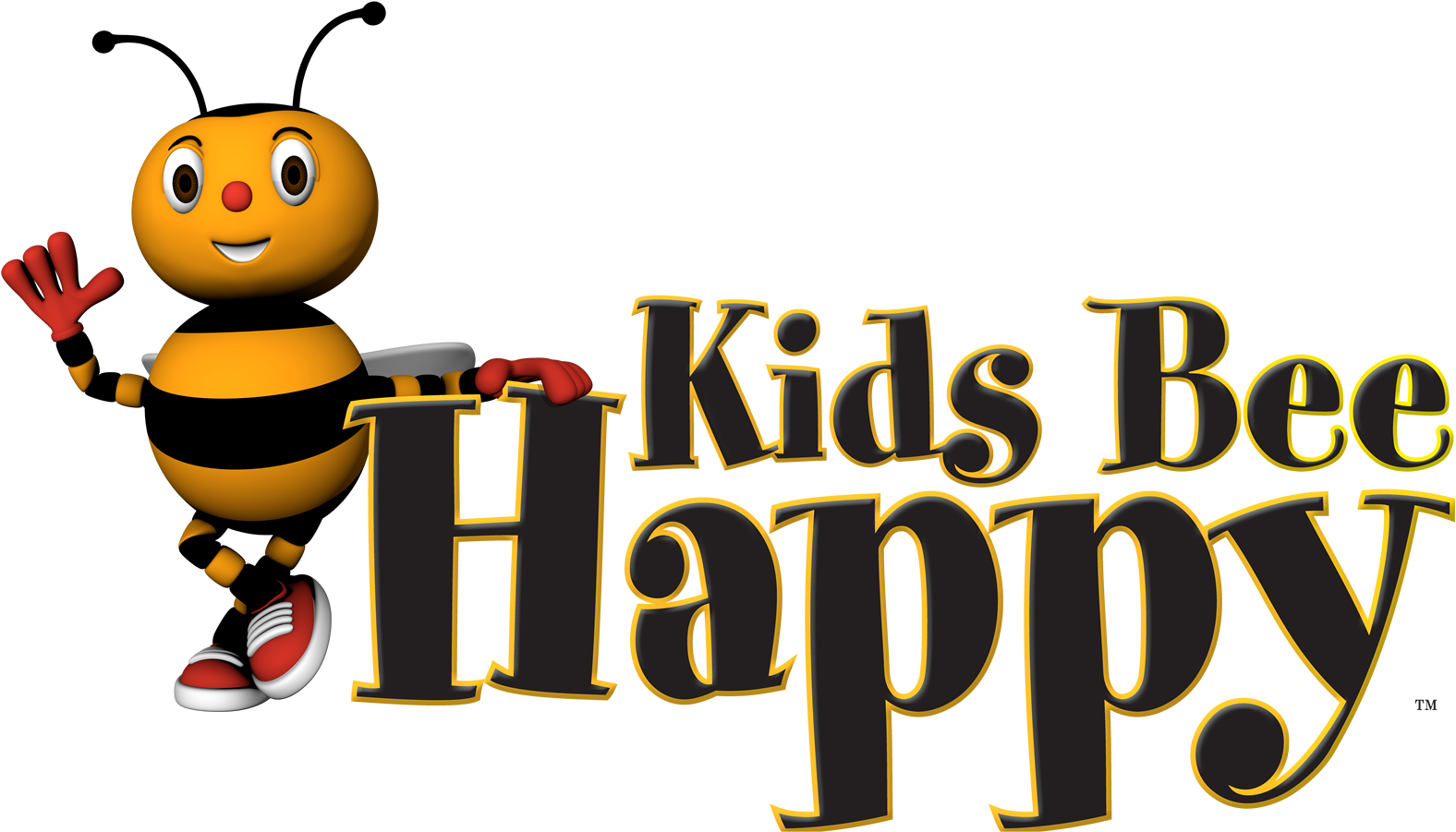 Kids Bee Happy Logo Http - Kids Bee Happy (1750x1000)
