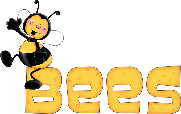 Bee Themebee Happyart - Bees Happy Birthday Gif (587x369)