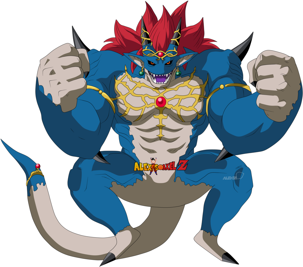 Demigra Second Form - Dragon Ball Demigra (1024x904)