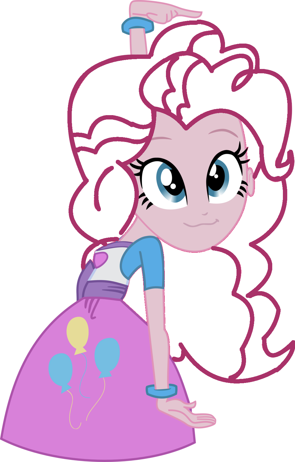 Pinkie Pie Base By Rainbowdisaster328 On Deviantart - Mlp Base Hey (1024x1601)