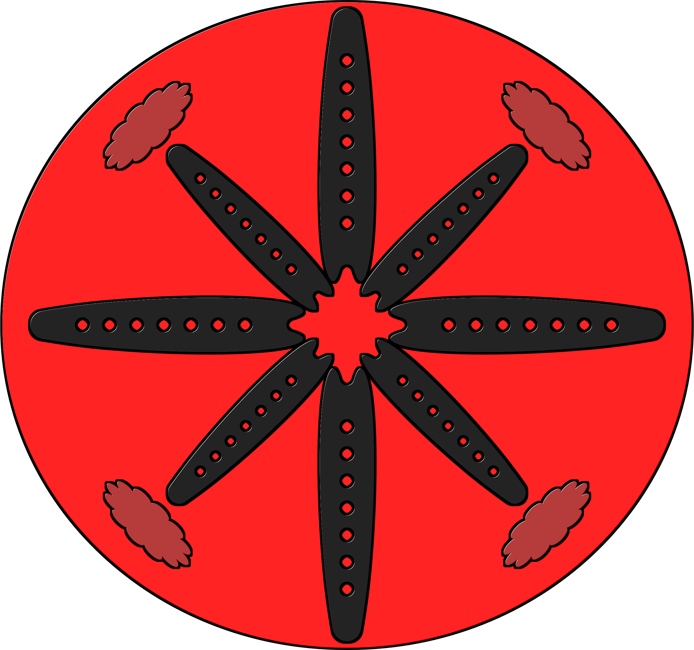 A Mandala Cartoon - Simbolos De La Cultura Sumeria (2386x2236)