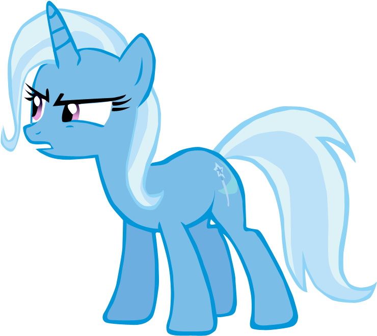 My Little Pony Trixie Vector - My Little Pony: Friendship Is Magic (828x761)