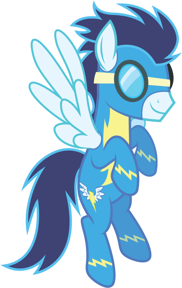 Rainbow Dash My Little Pony - Soarin Pony (1024x1024)