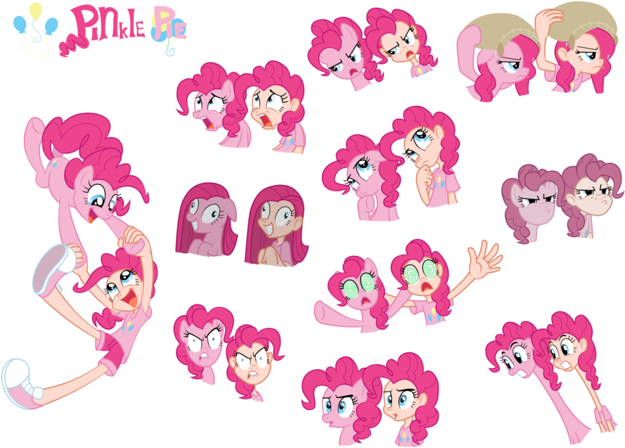 My Little Pony Characters As Humans Pinkie Pie For - Palace Pets My Little Pony Littlest Pet Shop 5 Pinkie (900x660)