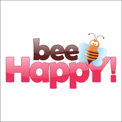 Bee Happy - Honeybee (400x400)