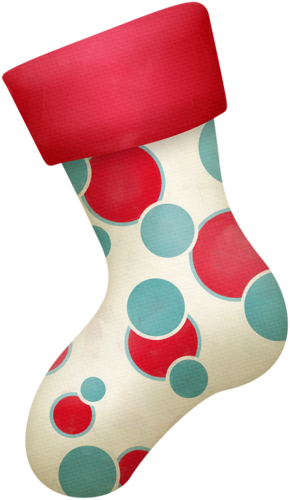 Arana Альбом «scrap Kits / Scrap Kits 13 / Sk Santas - Christmas Stocking (290x500)