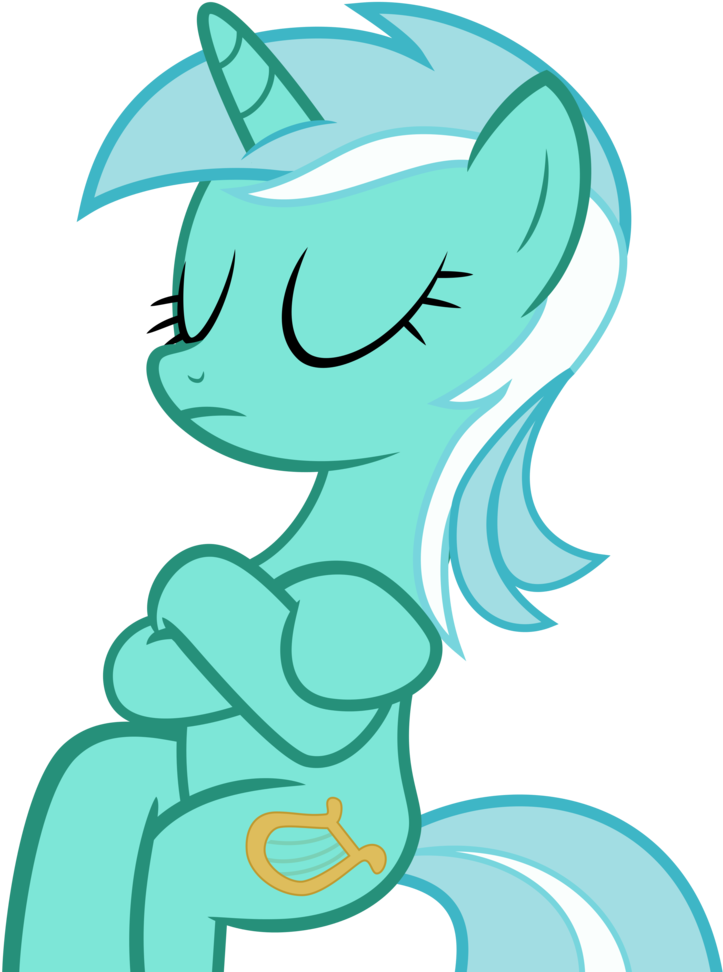 My Little Pony Lyra Vector - My Little Pony: Friendship Is Magic (1024x1123)