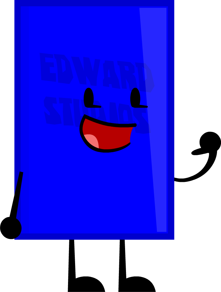 Blue Book Cover Pose - Cool Insanity Blue Book Cover (721x952)