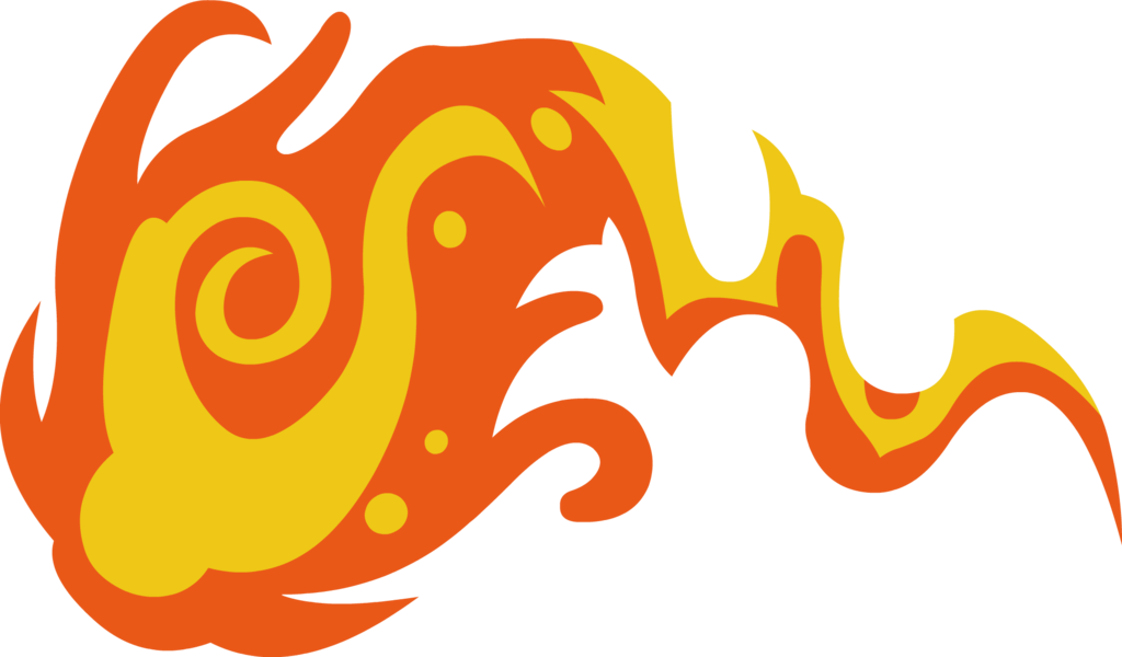 Incendia Cutie Mark By Alexstrazse On Deviantart Rh - Solar Flare Cutie Mark (1024x600)