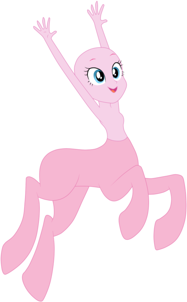 Base Pinkie Pie Centaur By Greenmage96 - Pinkie Pie (742x1102)