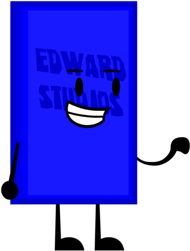 Blue Book Cover Pose By Edwardstudios - Cool Insanity Blue Book Cover (1024x576)