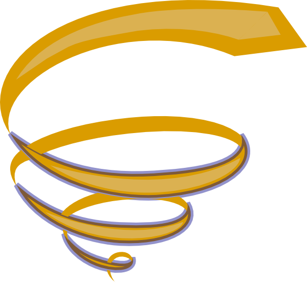 Growth Spiral Clip Art At Clker - Spiral Growth (600x553)