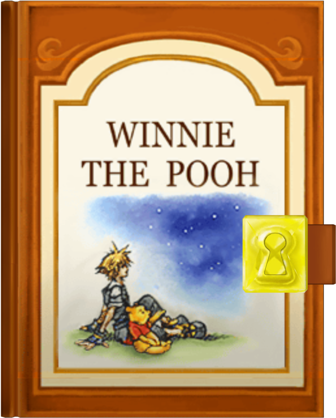 Kingdom Hearts 2 Fm 100 Acre Wood [book - Kingdom Hearts 100 Acre Wood (894x894)