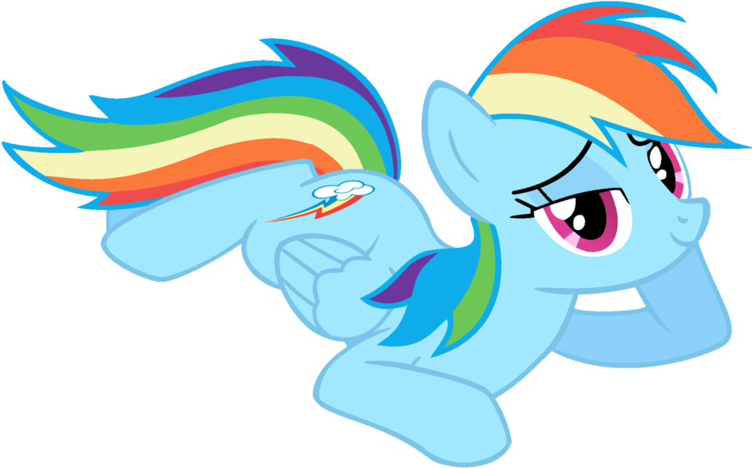 Pegasus, Pony, Rainbow Dash, Safe, Simple Background, - Rainbow Dash Sexy Vector (1105x722)
