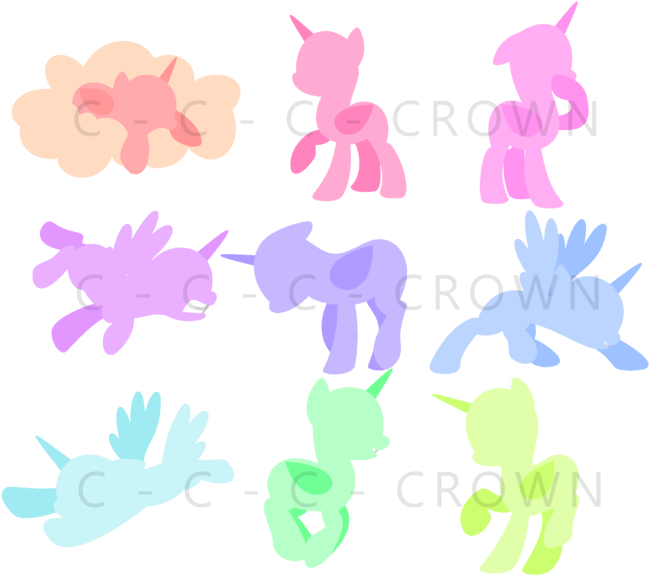 P2u Minimal Mlp Bases By Er Ro On Deviantart Rh Er - Mlp Base Ms Paint Group (947x843)