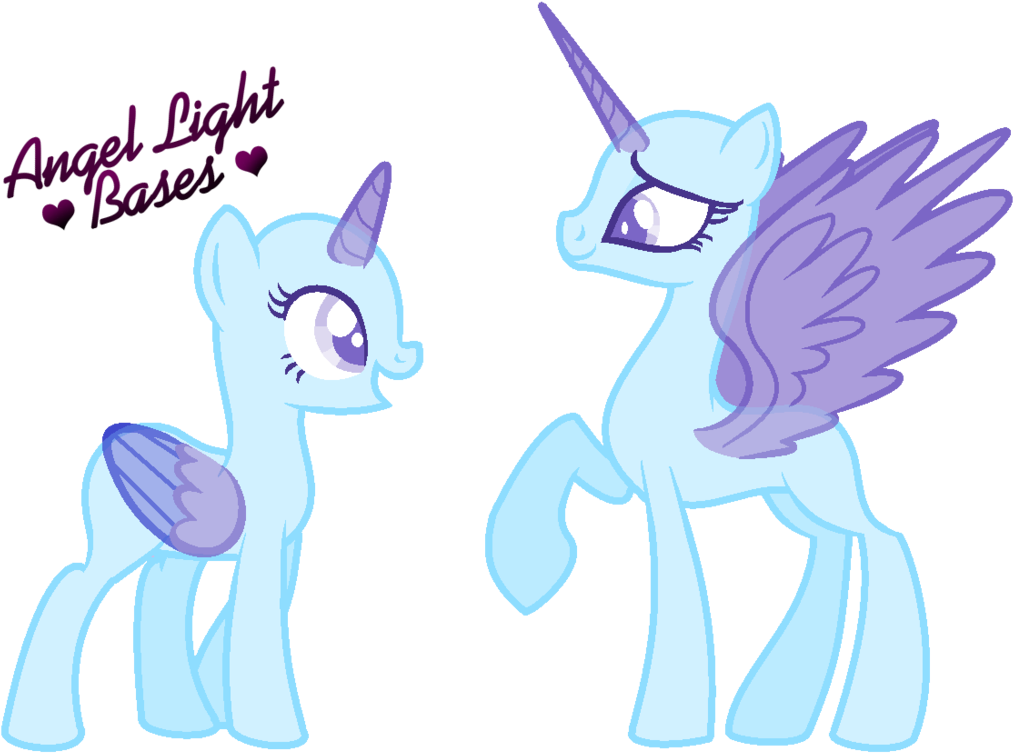 Oh Lookie Here My Computers Fix Now I Can Draw On Here - Angel Light Bases Mlp (1024x762)