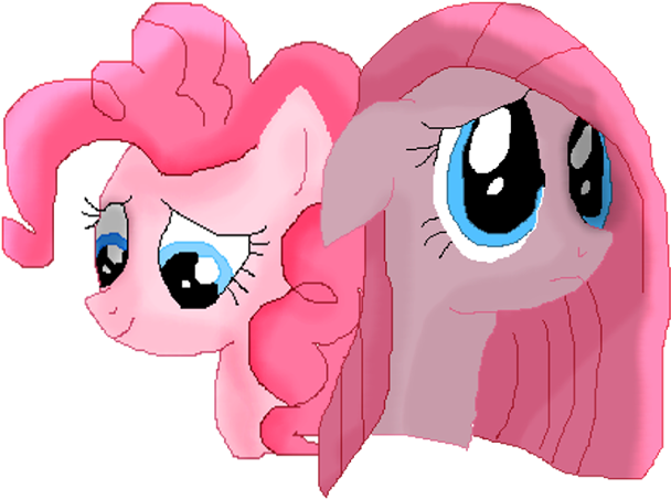 Mlp Base5two Sides Pinkie Pie By Autumn Bases On Deviantart - Pinkie Pie (627x474)