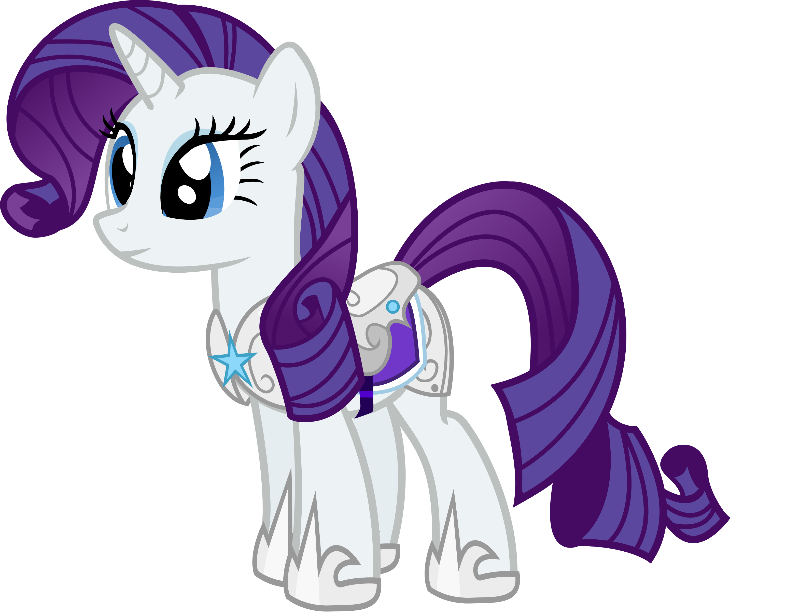 My Little Pony Pinkie Pie In Armor (3088x2416)