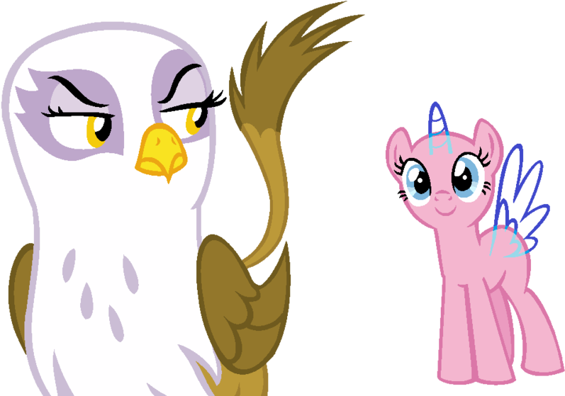 Mlp - Mlp Griffon And Pony Base (1024x612)