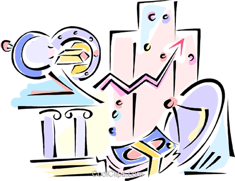 Stock Market, Finances Royalty Free Vector Clip Art - Stock Market, Finances Royalty Free Vector Clip Art (480x371)