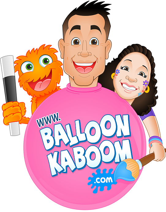 New York City Balloon Twister - Www.kaleidoscopefun.com Grußkarte (542x694)