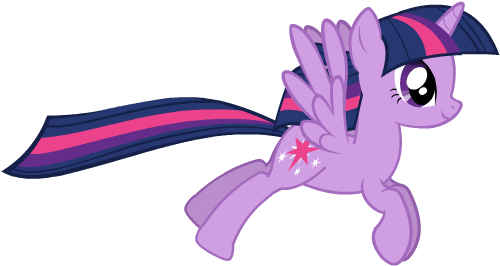 Fanmade Alicorn Twilight - Pony Friendship Is Magic Twilight (550x400)