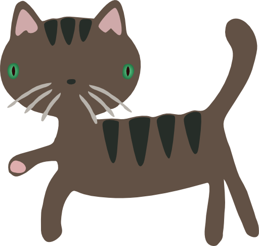 Stray Cat Clipart (512x485)