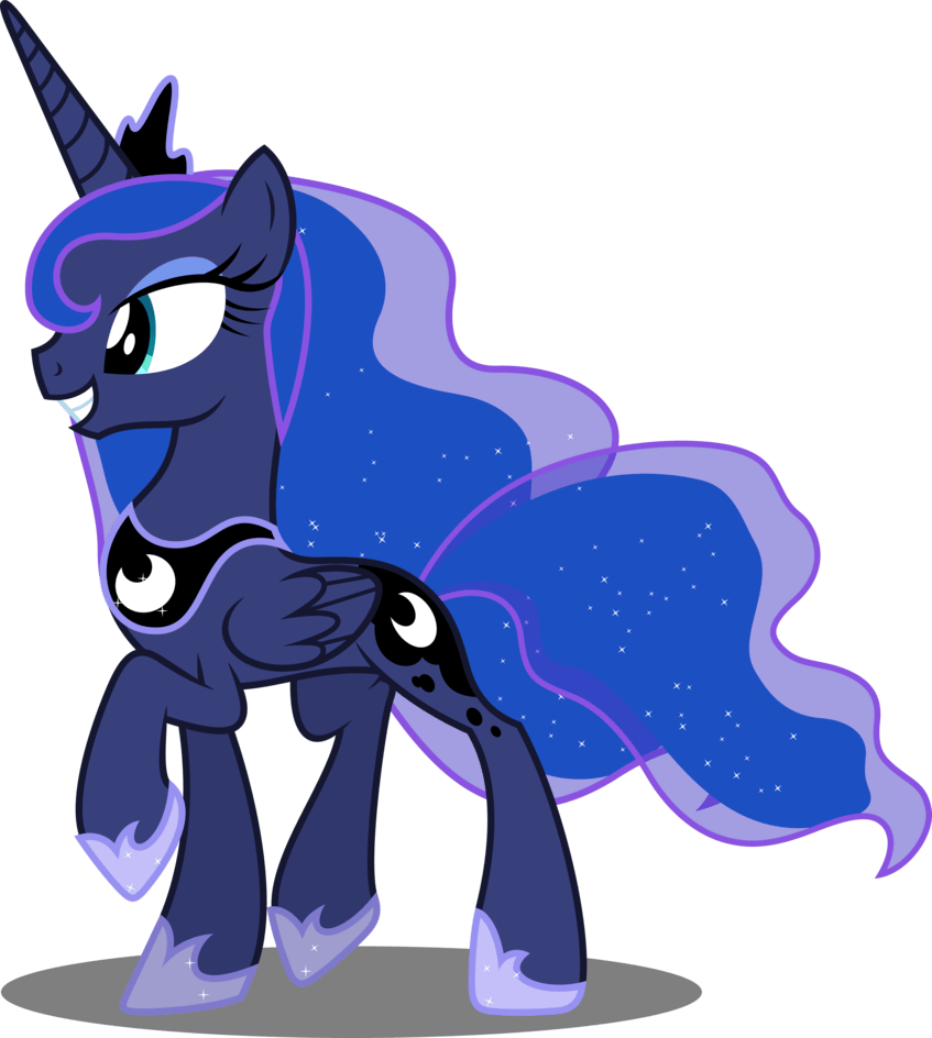 Mlp Princess Luna (847x944)