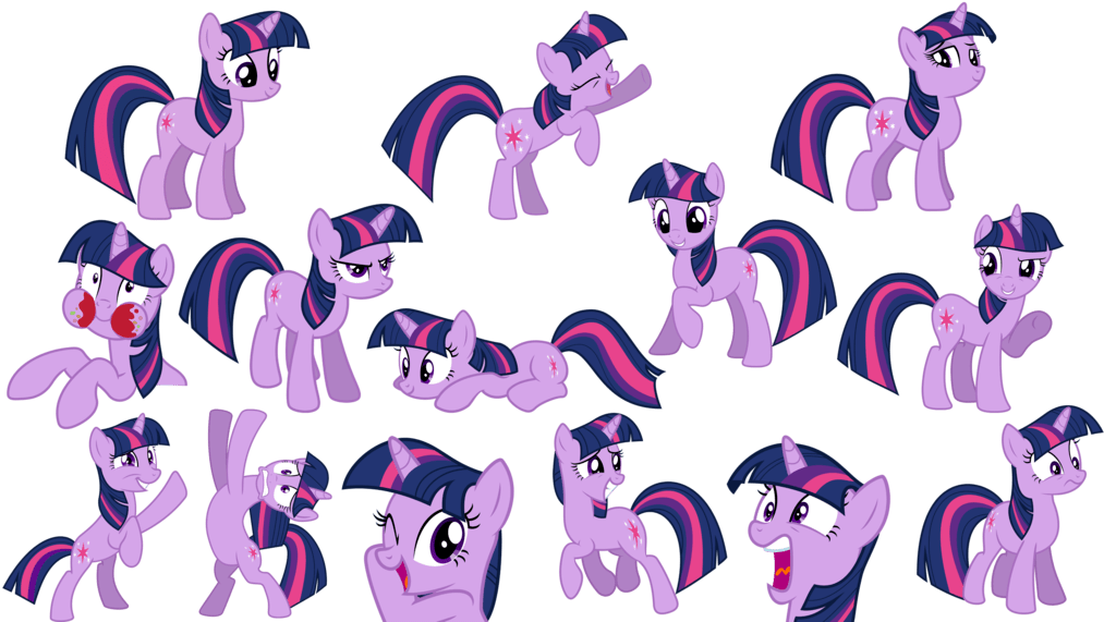 Twilight Sparkle Alicorn Vs Unicorn (1024x576)