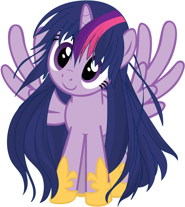 Princess Twilight Sparkle Hair (894x894)