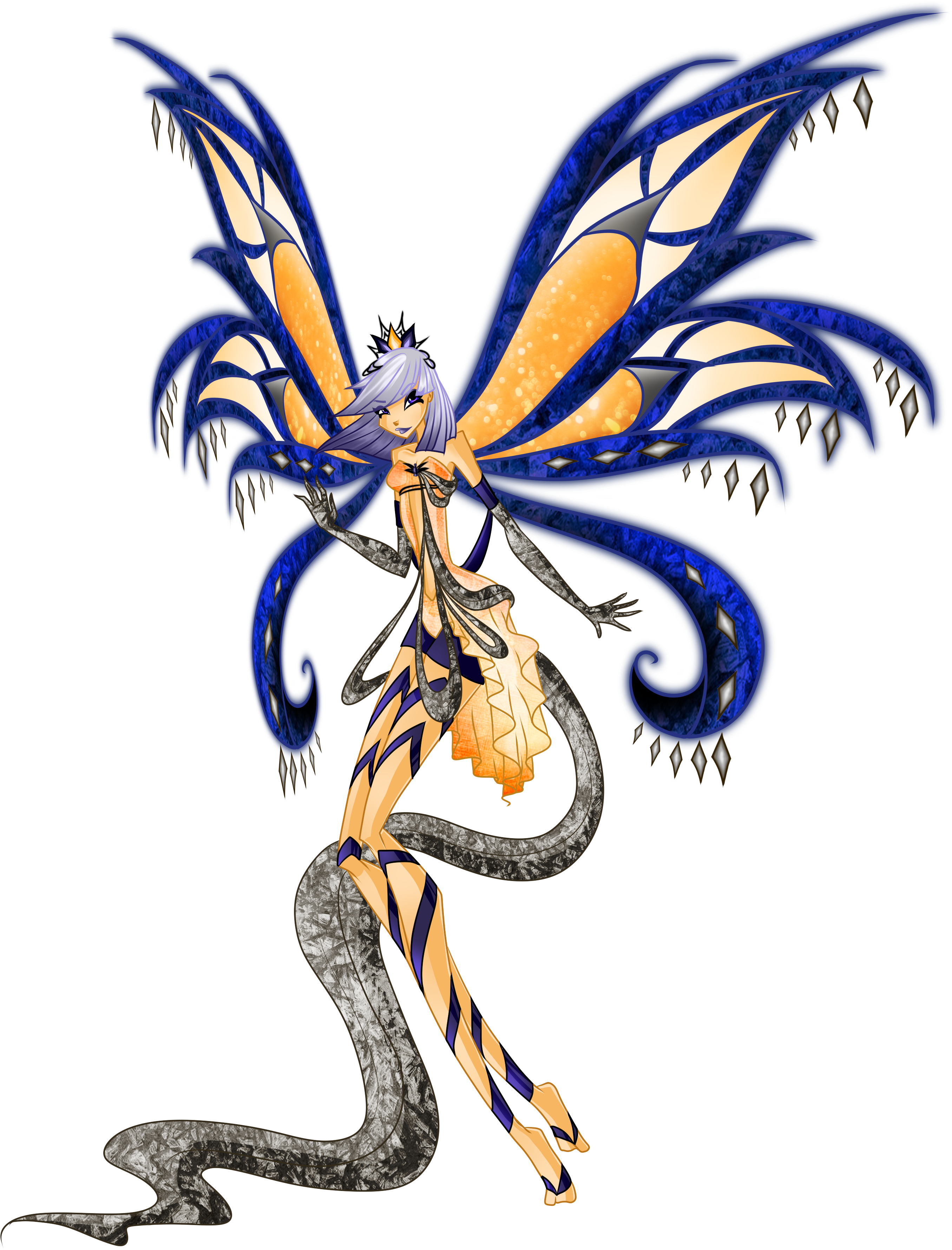 Dragon Fairy Clip Art - Clip Art (3289x3777)