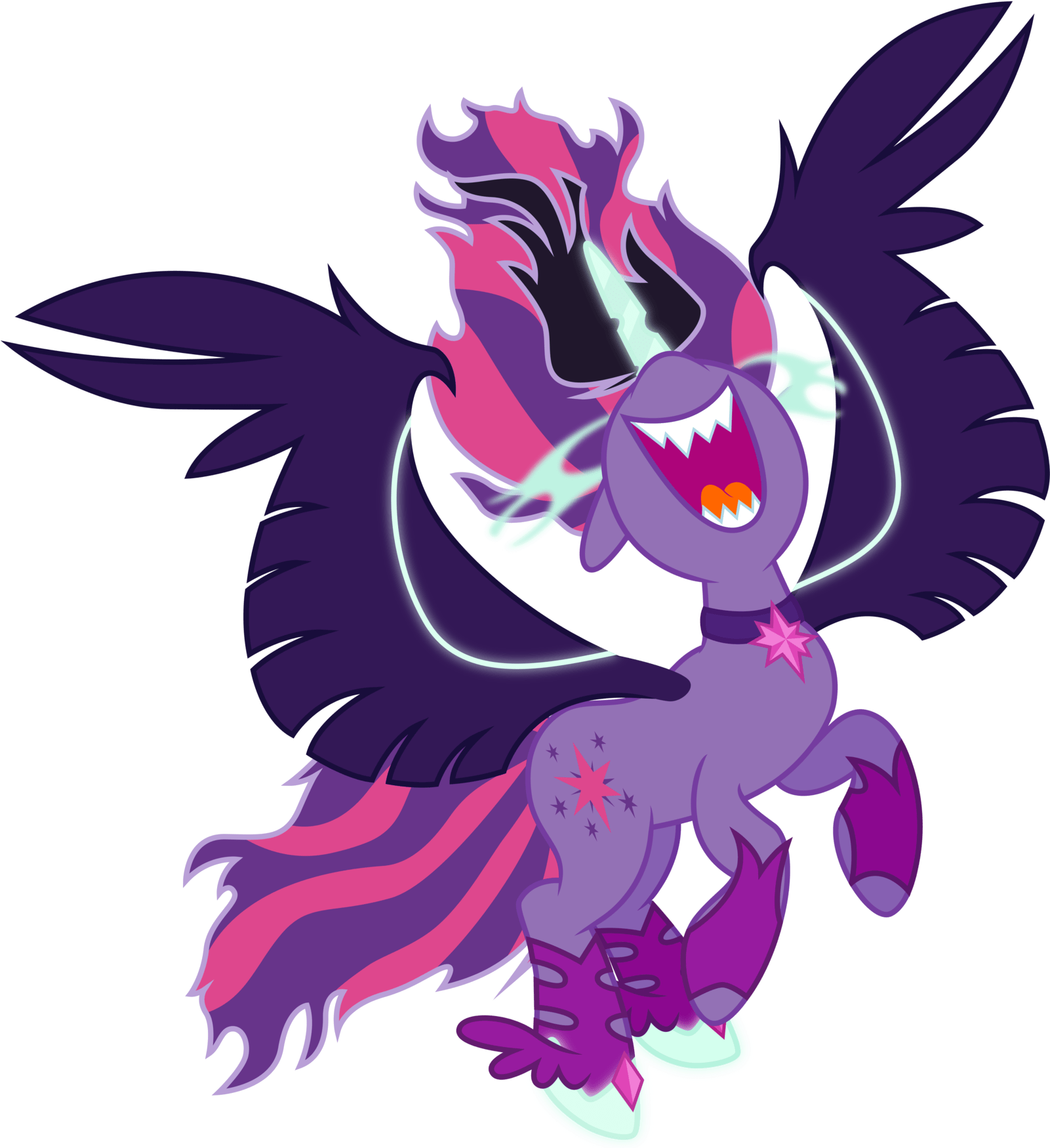 Princess Twilight Sparkle Evil (1600x1757)