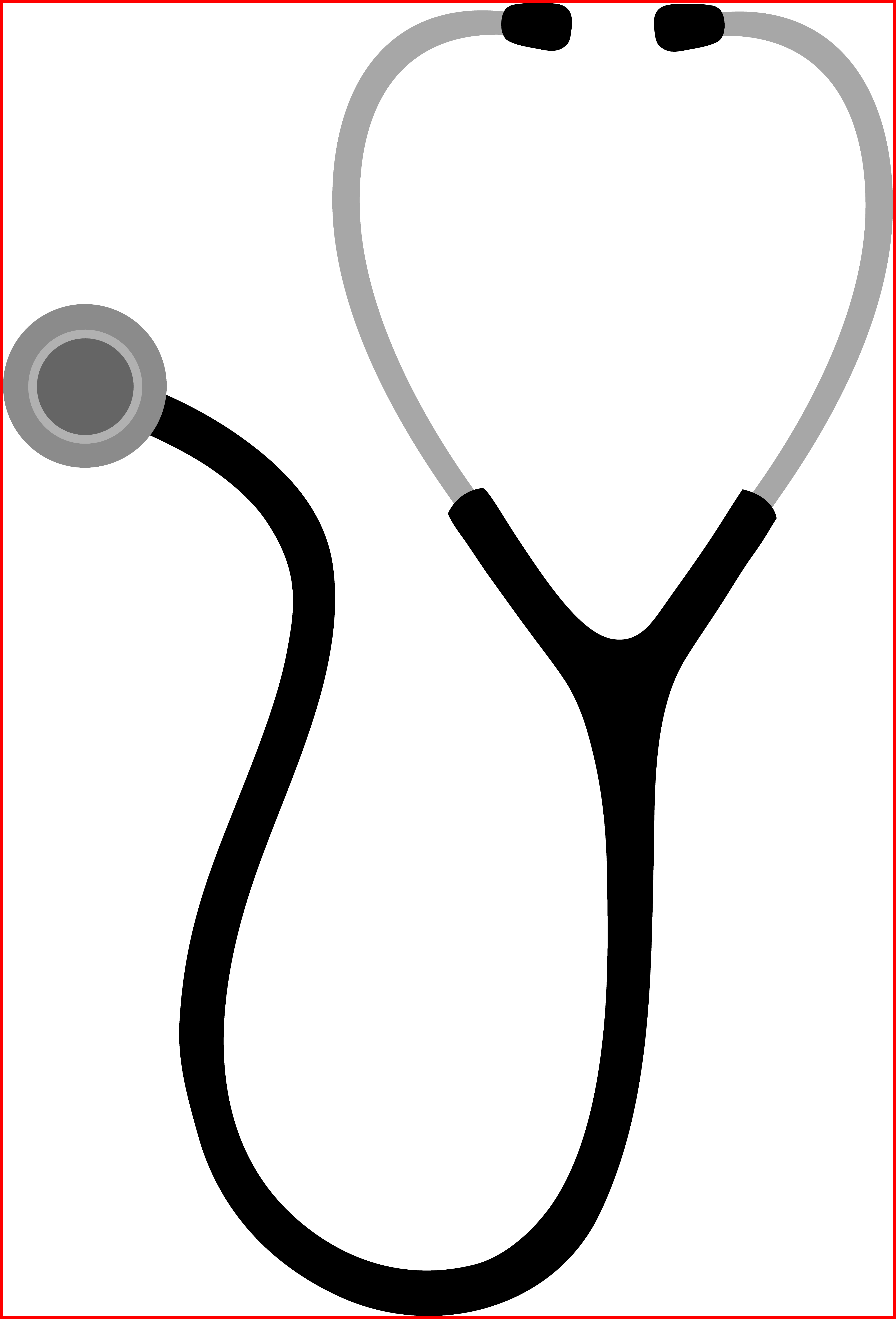 Awesome Afficher L U Image D Origine Proyek Untuk Dicoba - Stethoscope Cartoon (4281x6301)