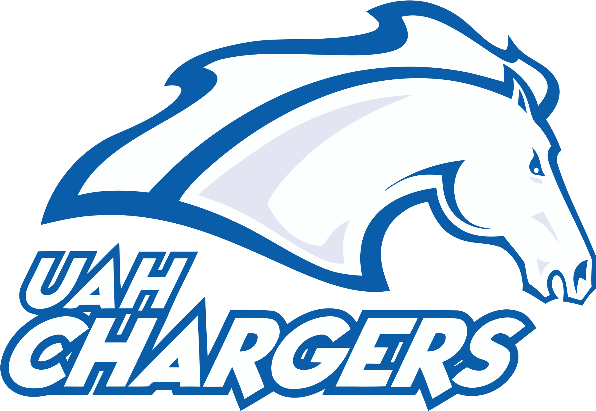 Uah Chargers Logo (2000x1385)