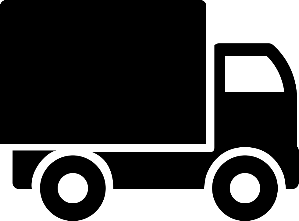 Font Truck Comments - Truck Png Free Icon (981x726)