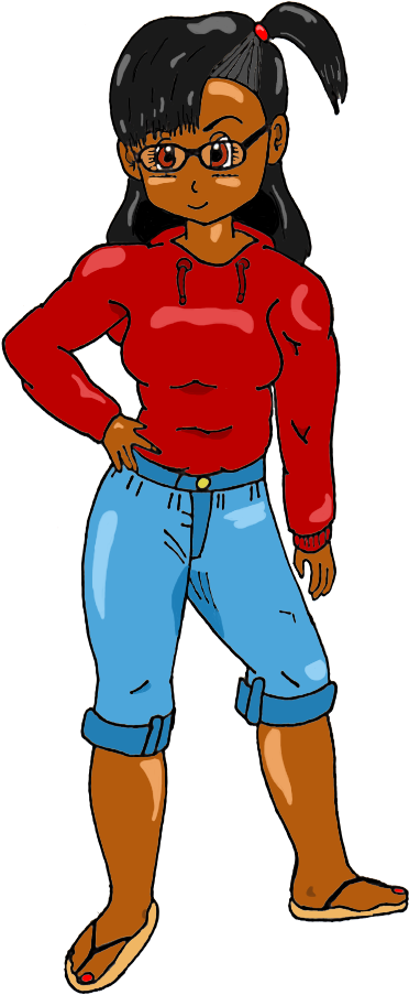 Palema'i Bragas - Draw Luke Skywalker Jedi Knight (482x987)