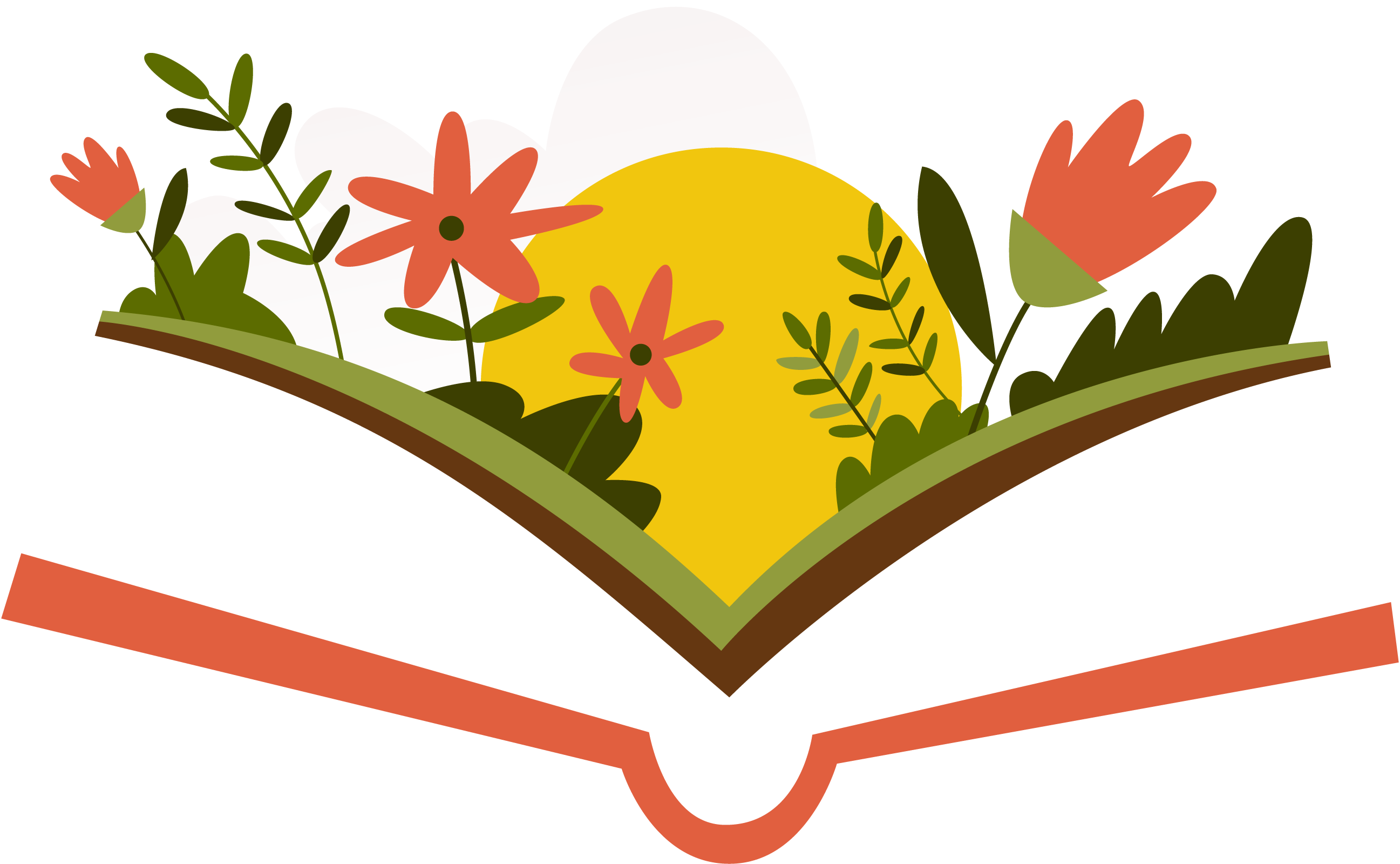 Reading Bookshop Vecteur Creativity - Libro Abierto (2594x1600)