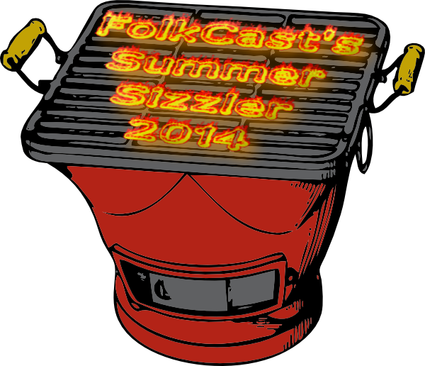 Summer Sizzler Bbq Logo - Grill Clip Art (600x516)