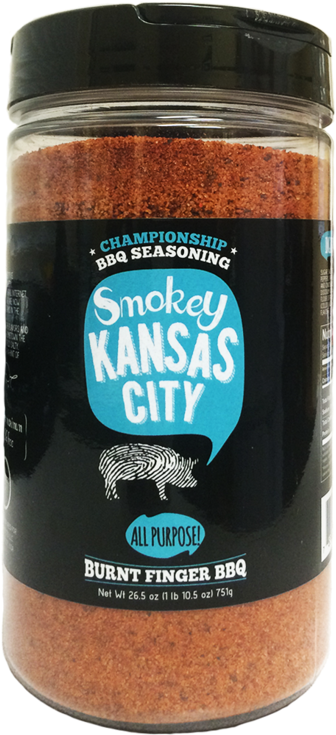 Burnt Finger Bbq Smokey Kansas City All Purpose Seasoning - Seasoning (760x760)