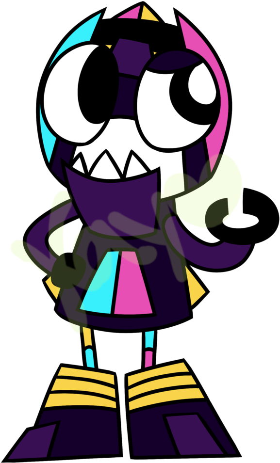 Sugar Skull Mixel Adopt By Frozen - Cartoon (800x1000)