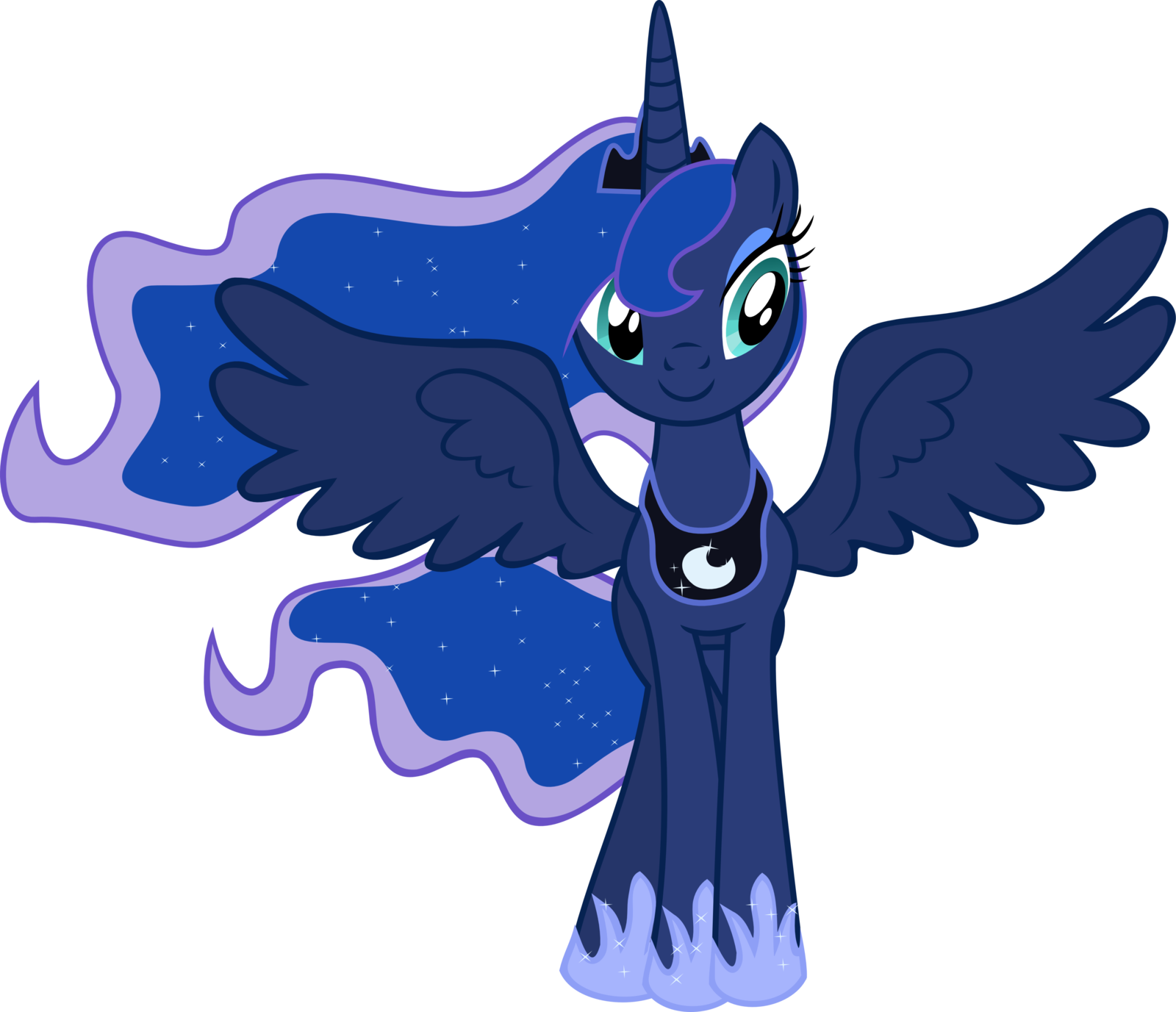 Post 8228 0 84792500 1452461533 Thumb - My Little Pony Princess Luna (1600x1377)