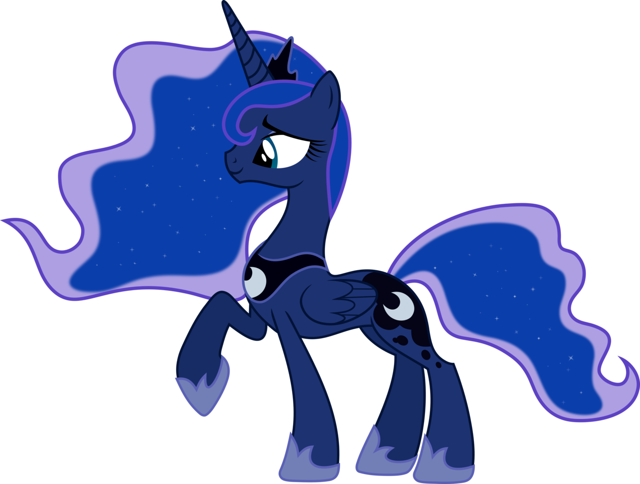 Printable Luxury My Little Pony Princess Luna 9 My - My Little Pony Princess Luna (1280x969)