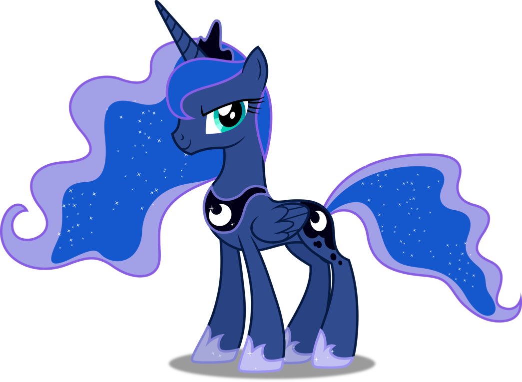 Princess Luna - My Little Pony Princess Luna Sad (1045x765)