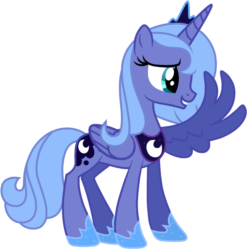 [request] Browing Princess Luna By Theodoresfan - Mlp Princess Luna Young (894x894)