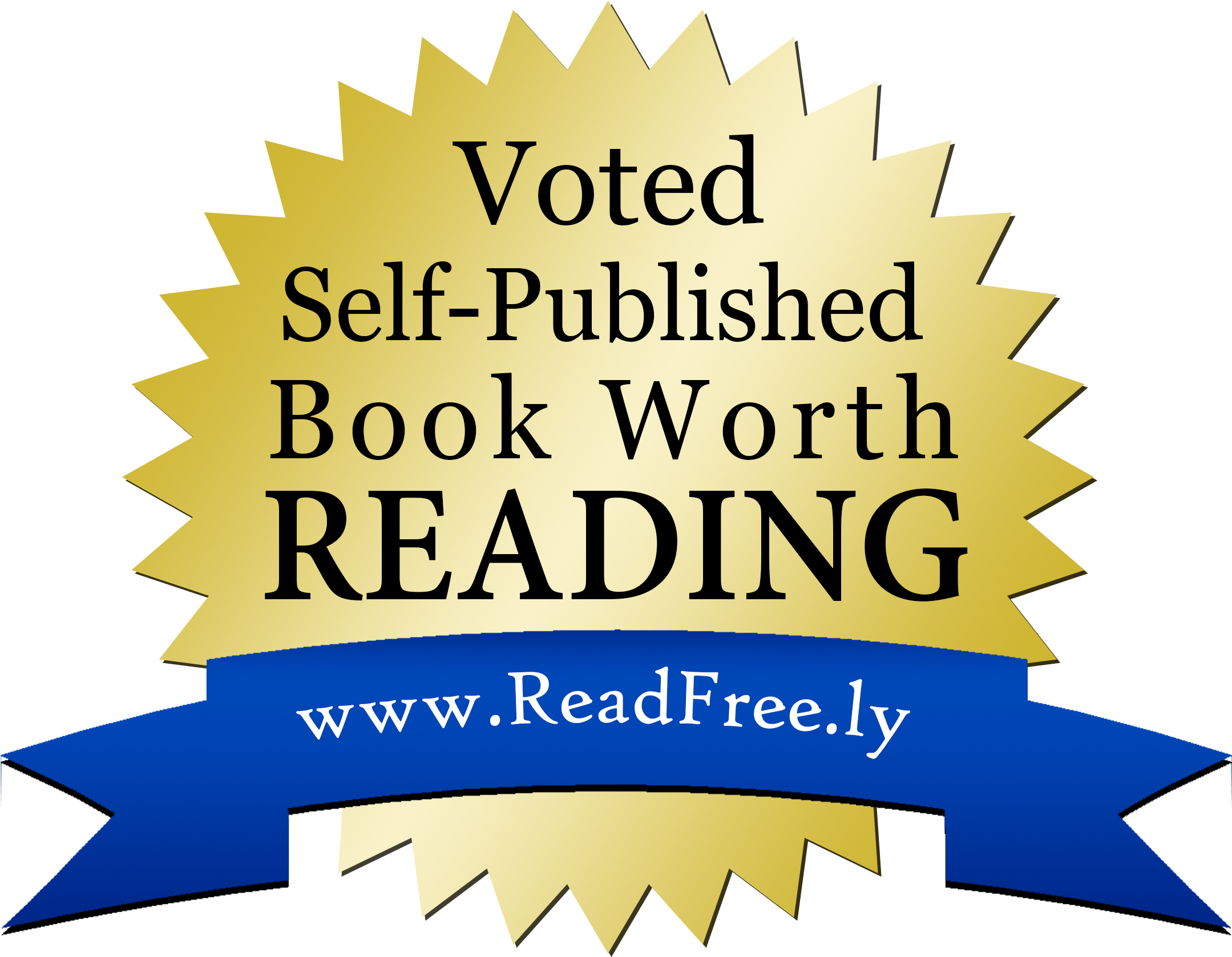 Voted Self Published Book Worth Reading - Book (2452x2028)