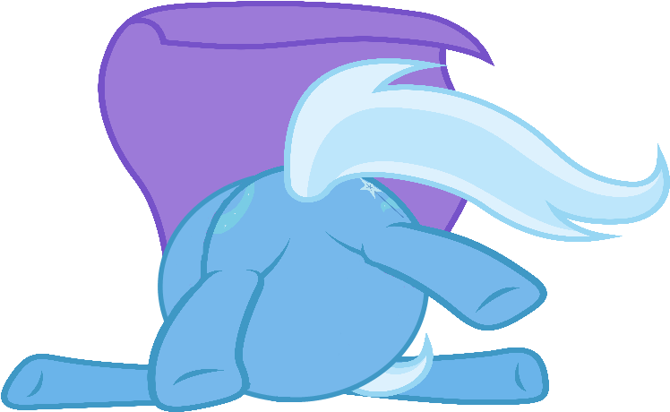 Gaptrixievore, Faceplant, Fat, Fat Fetish, Fetish, - Mlp Trixie Vore (760x500)