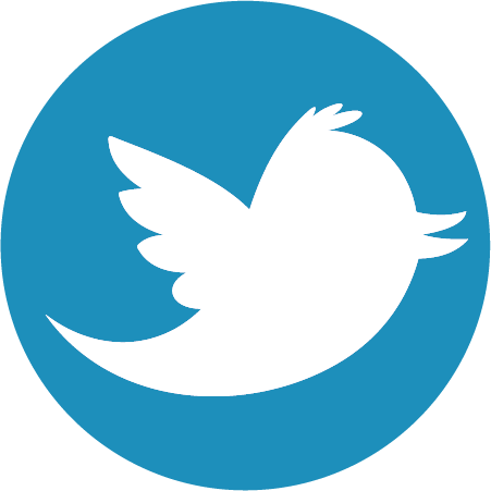 Facebook Twitter - Portrait Of A Man (451x451)